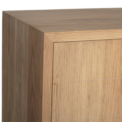 Freya American Oak Entertainment Unit - 200cm & 300cm Sun Republic 