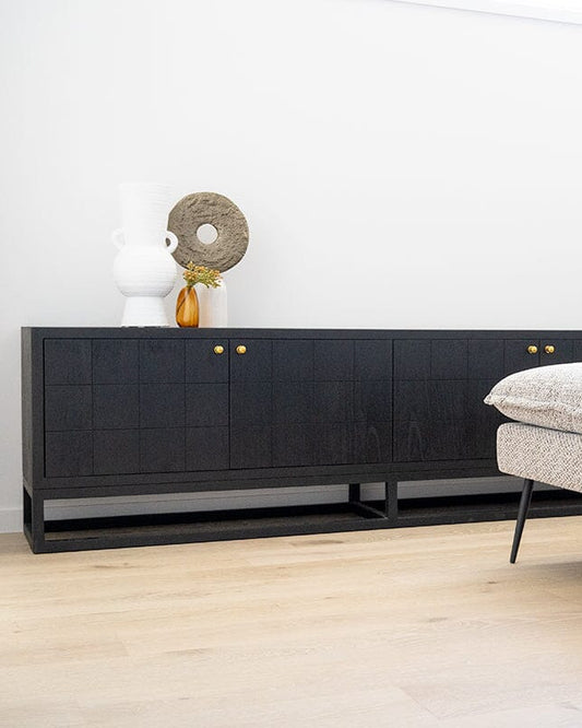 Freya TV Entertainment Unit - Six Door Sun Republic 