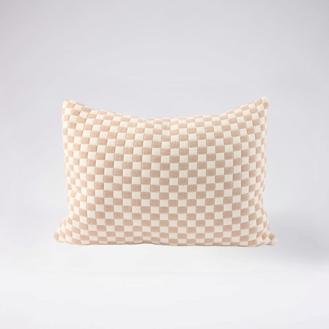 Gambit Cushion - Off White/Nutmeg Sun Republic 