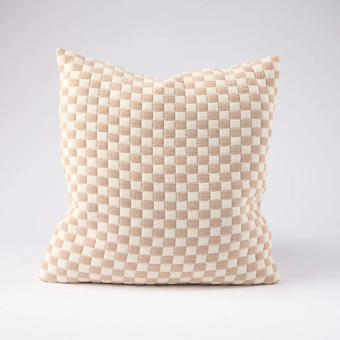 Gambit Cushion - Off White/Nutmeg Sun Republic 