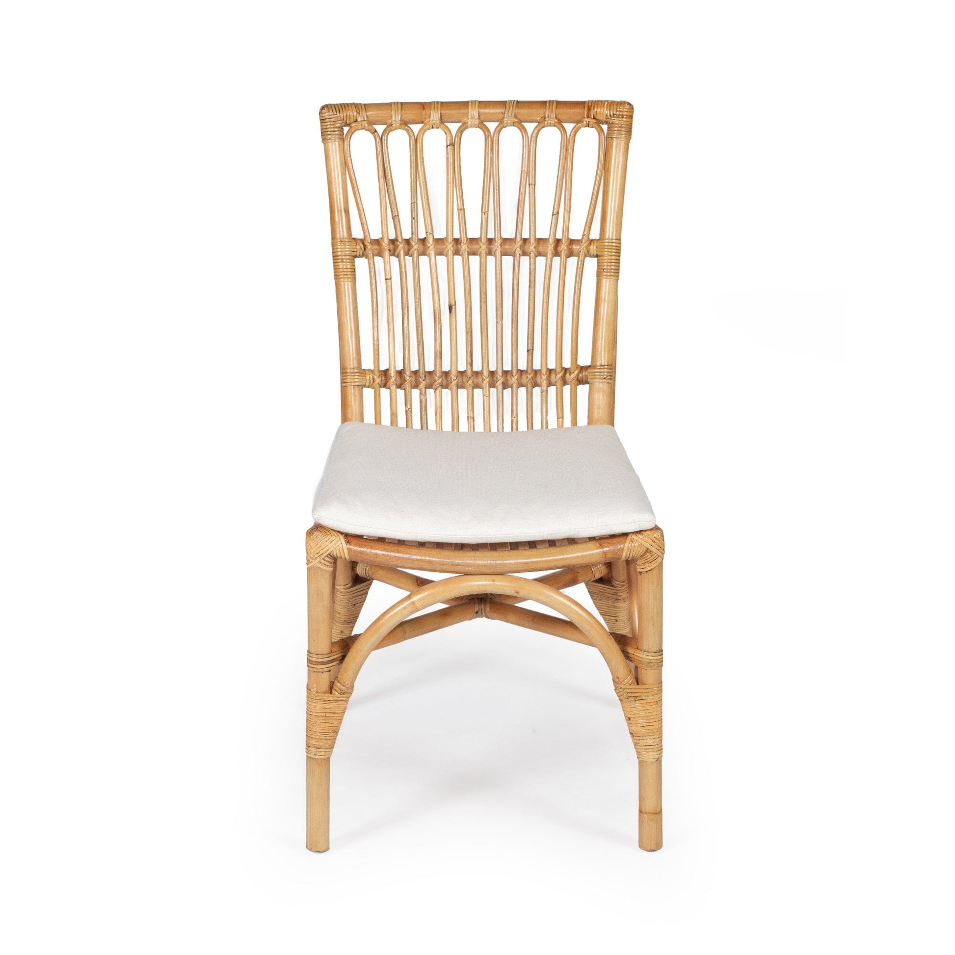 Gili Natural Rattan Dining Chair Sun Republic 