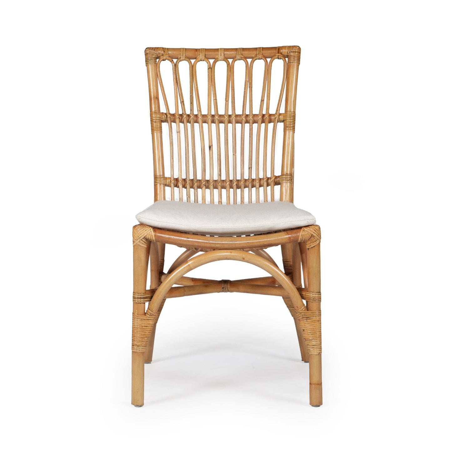 Gili Natural Rattan Dining Chair Sun Republic 