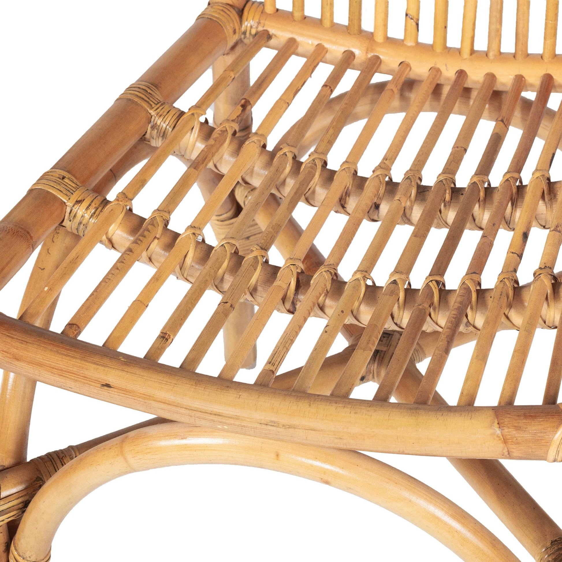 Gili Natural Rattan Dining Chair Sun Republic 