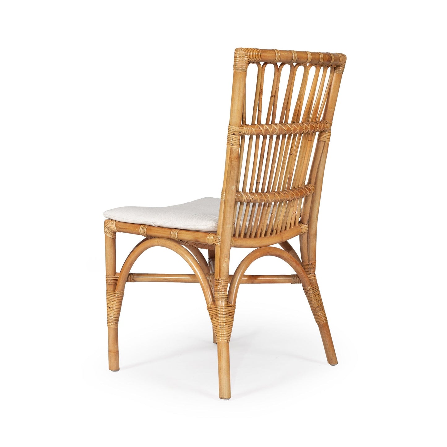 Gili Natural Rattan Dining Chair Sun Republic 