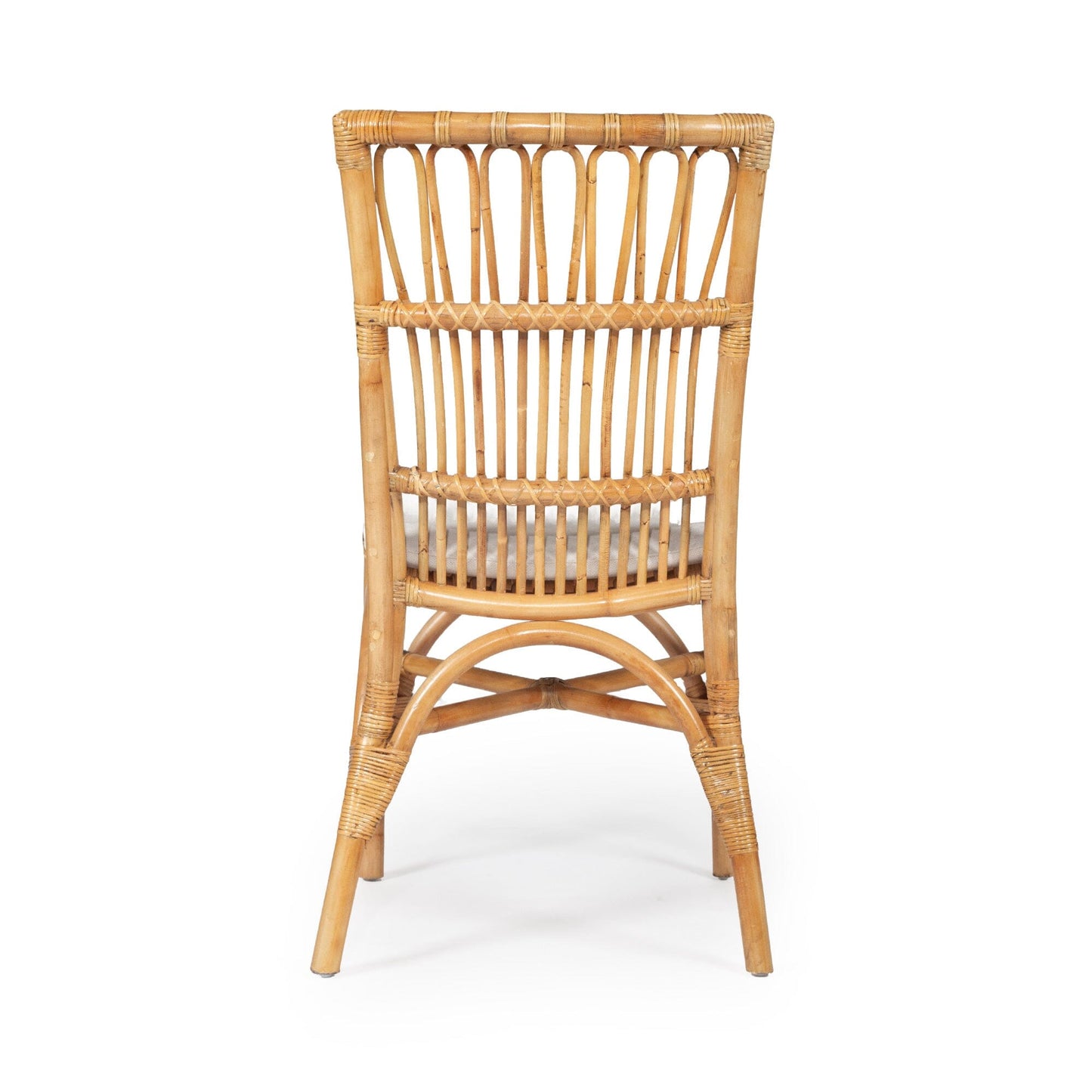 Gili Natural Rattan Dining Chair Sun Republic 