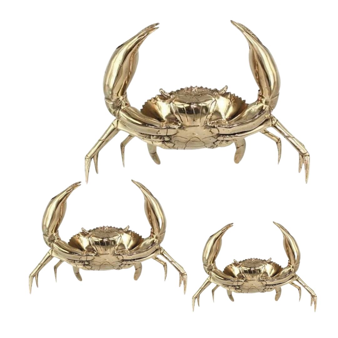 Gold Brass Crabs | Various Sizes Sun Republic 