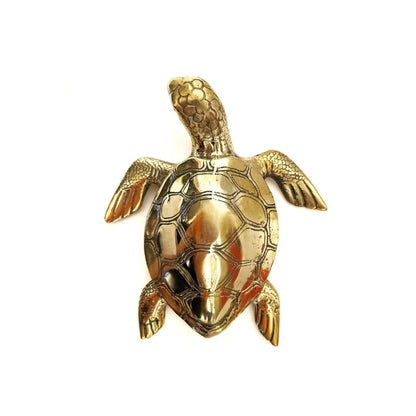 Gold Brass Turtle Sun Republic 