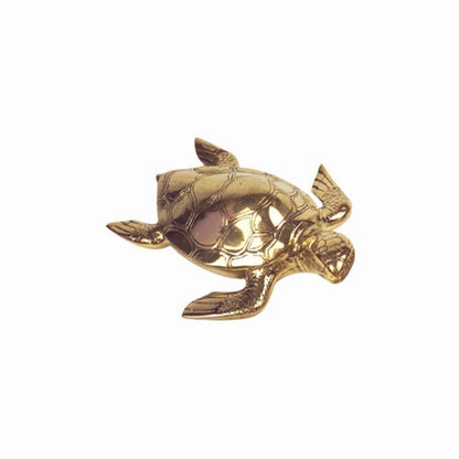 Gold Brass Turtle Sun Republic 