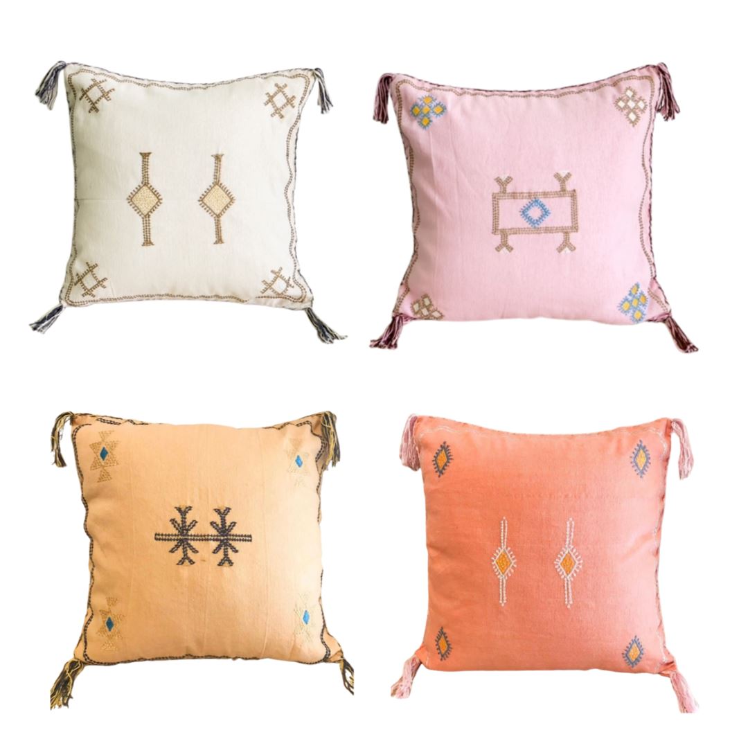 Gypsy Folk Cushion | Various Colours SUN REPUBLIC 