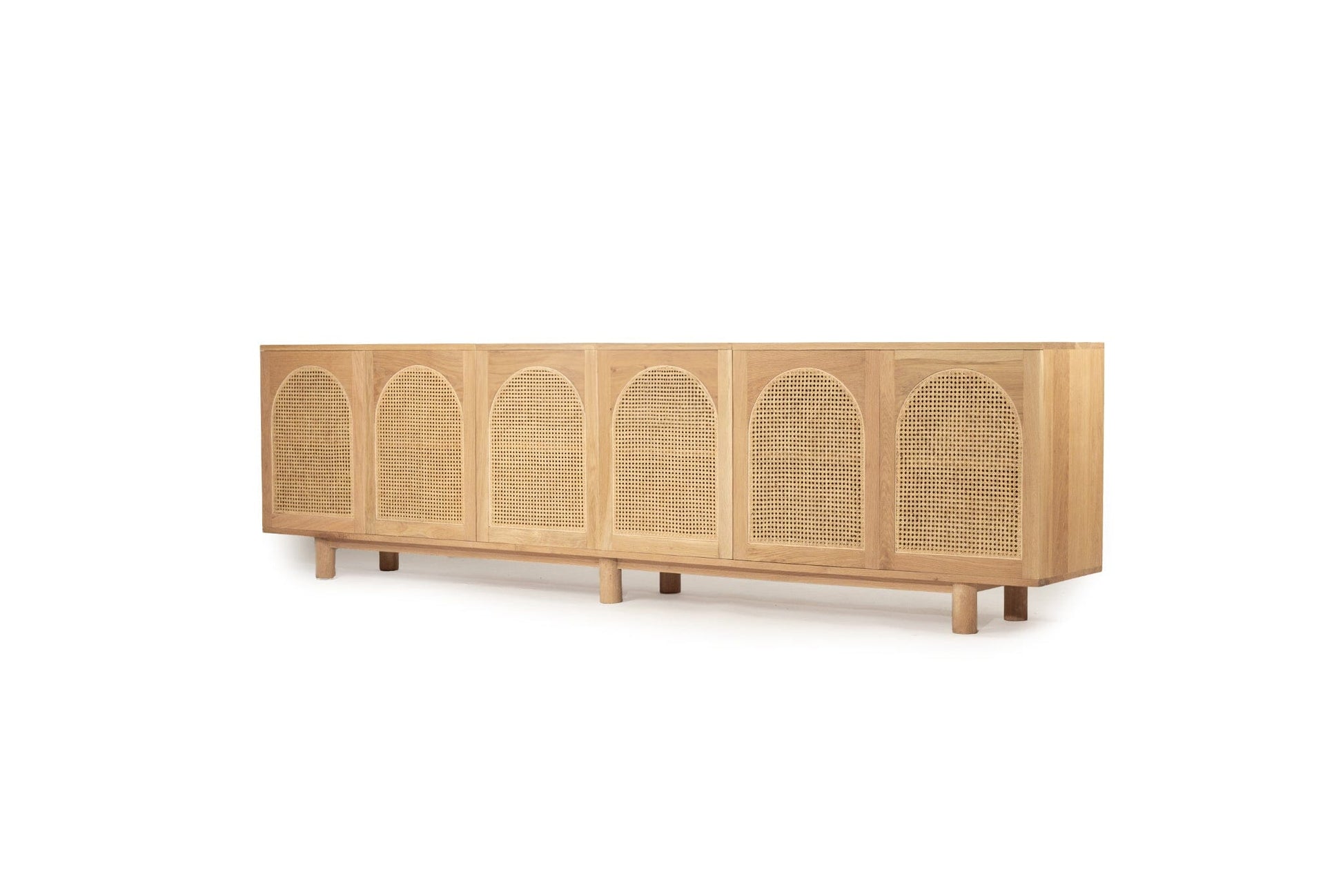Hali American Oak Arch Door Sideboard - 200cm & 300cm Sizes Sun Republic 