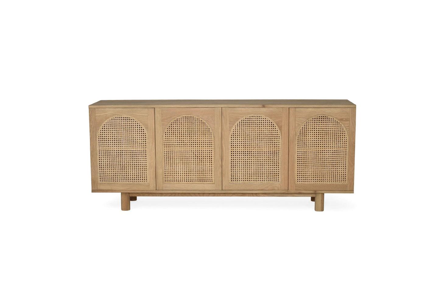 Hali American Oak Arch Door Sideboard - 200cm & 300cm Sizes Sun Republic 