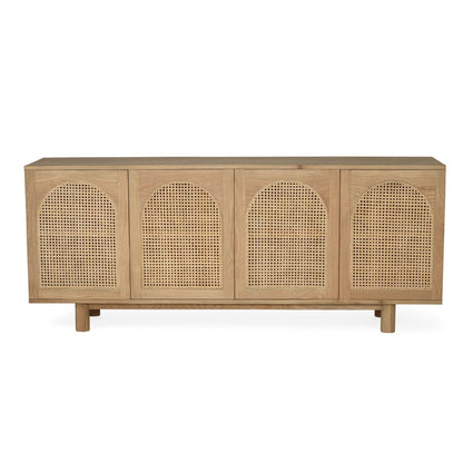 Hali American Oak Arch Door Sideboard - 200cm & 300cm Sizes Sun Republic 