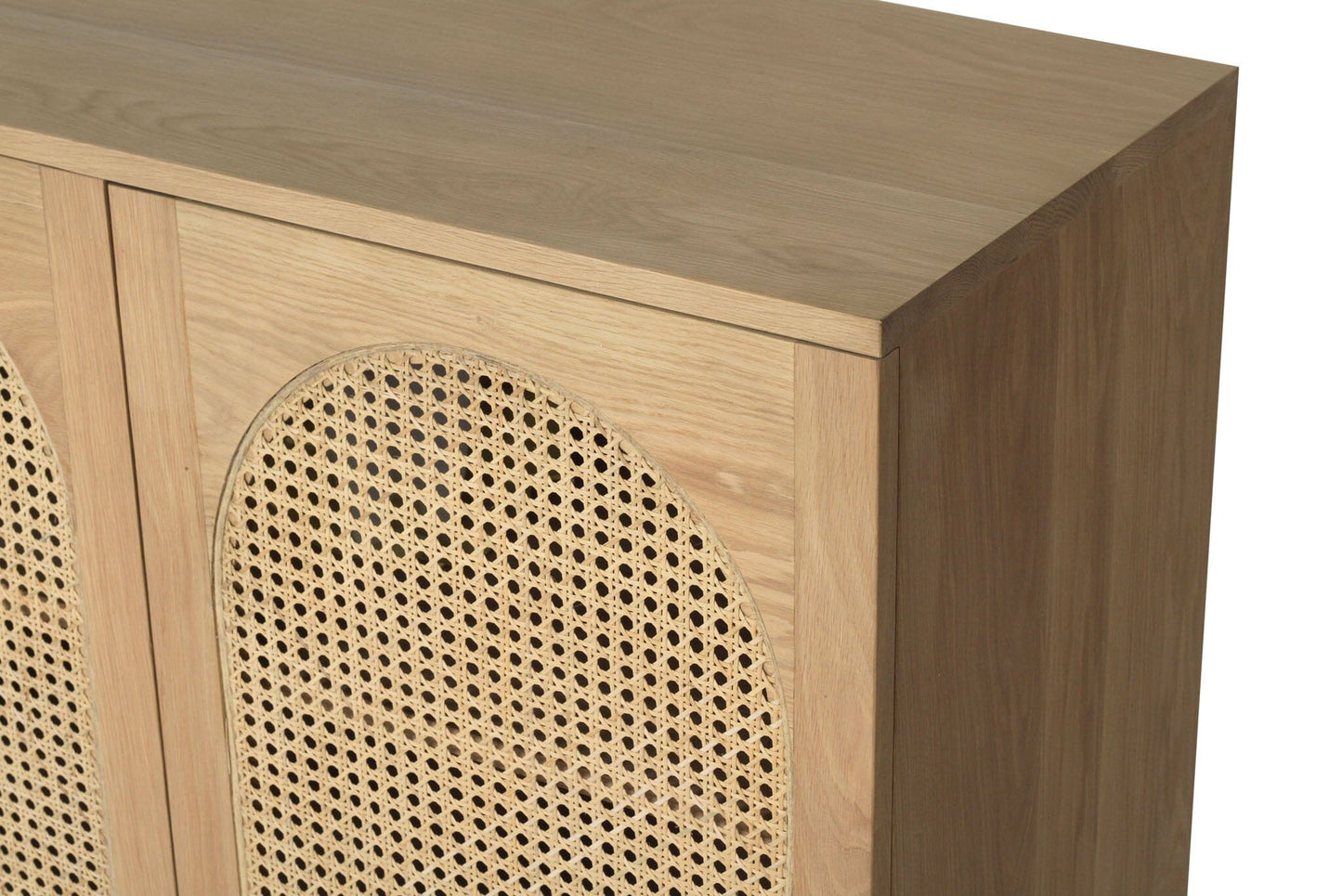 Hali American Oak Arch Door Sideboard - 200cm & 300cm Sizes Sun Republic 