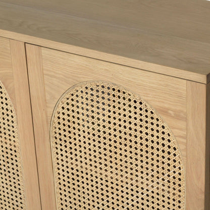 Hali American Oak Arch Door Sideboard - 200cm & 300cm Sizes Sun Republic 