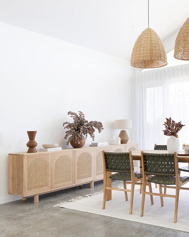 Hali American Oak Arch Door Sideboard - 200cm & 300cm Sizes Sun Republic 