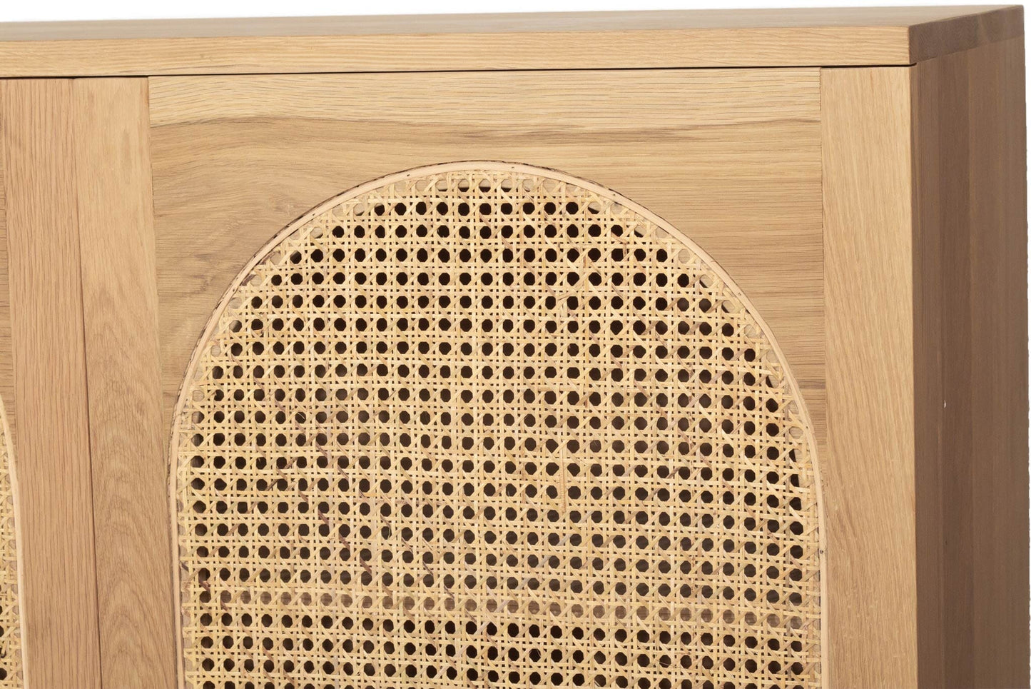 Hali American Oak Arch Door Sideboard - 200cm & 300cm Sizes Sun Republic 