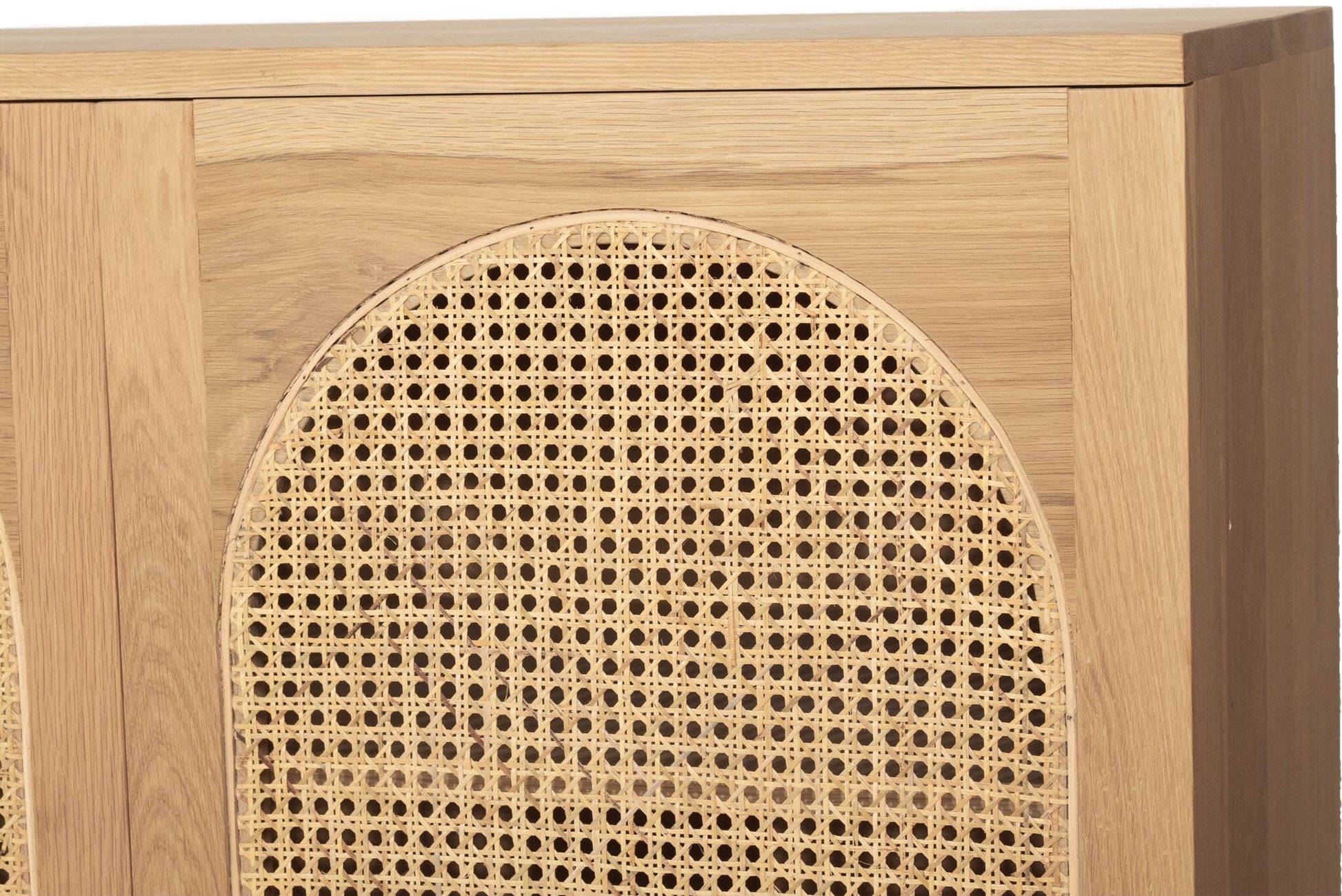 Hali American Oak Arch Door Sideboard - 200cm & 300cm Sizes Sun Republic 