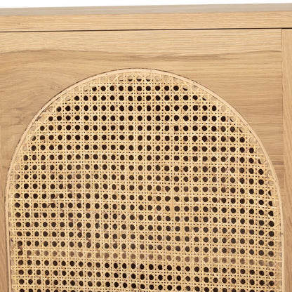 Hali American Oak Arch Door Sideboard - 200cm & 300cm Sizes Sun Republic 