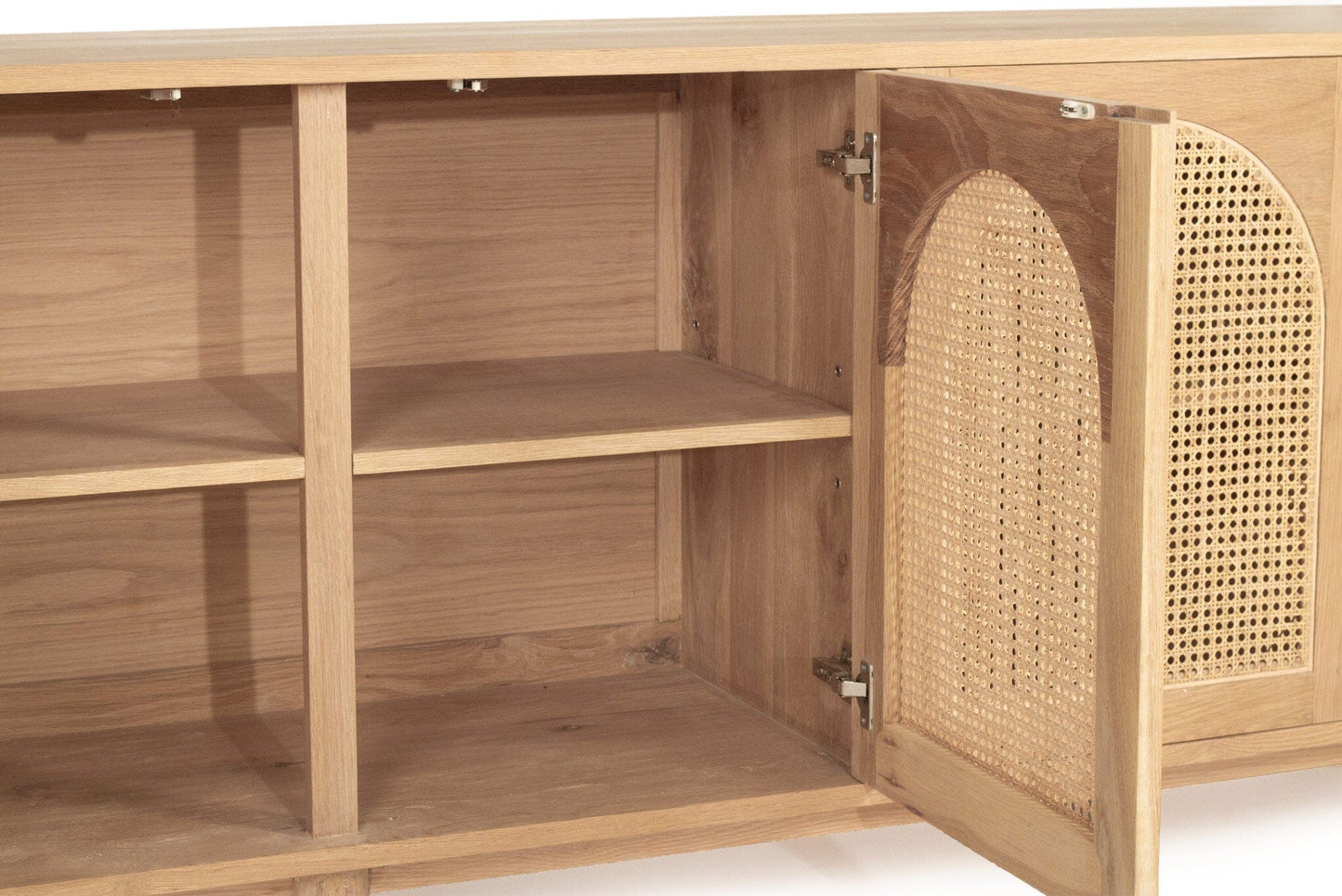 Hali American Oak Arch Door Sideboard - 200cm & 300cm Sizes Sun Republic 