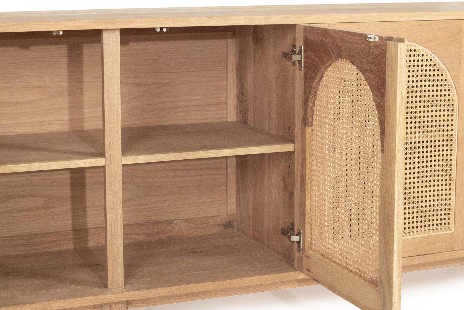 Hali American Oak Arch Door Sideboard - 200cm & 300cm Sizes Sun Republic 