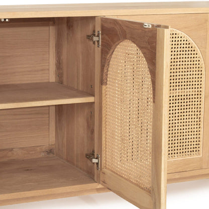 Hali American Oak Arch Door Sideboard - 200cm & 300cm Sizes Sun Republic 