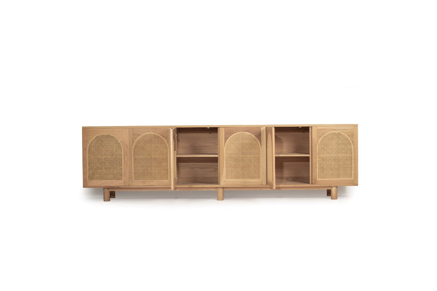 Hali American Oak Arch Door Sideboard - 200cm & 300cm Sizes Sun Republic 