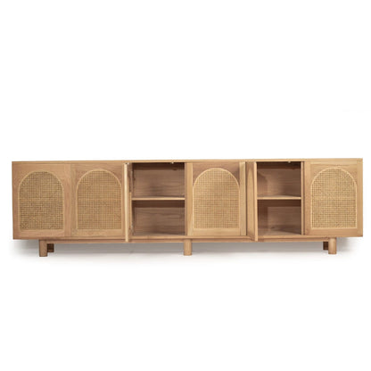 Hali American Oak Arch Door Sideboard - 200cm & 300cm Sizes Sun Republic 