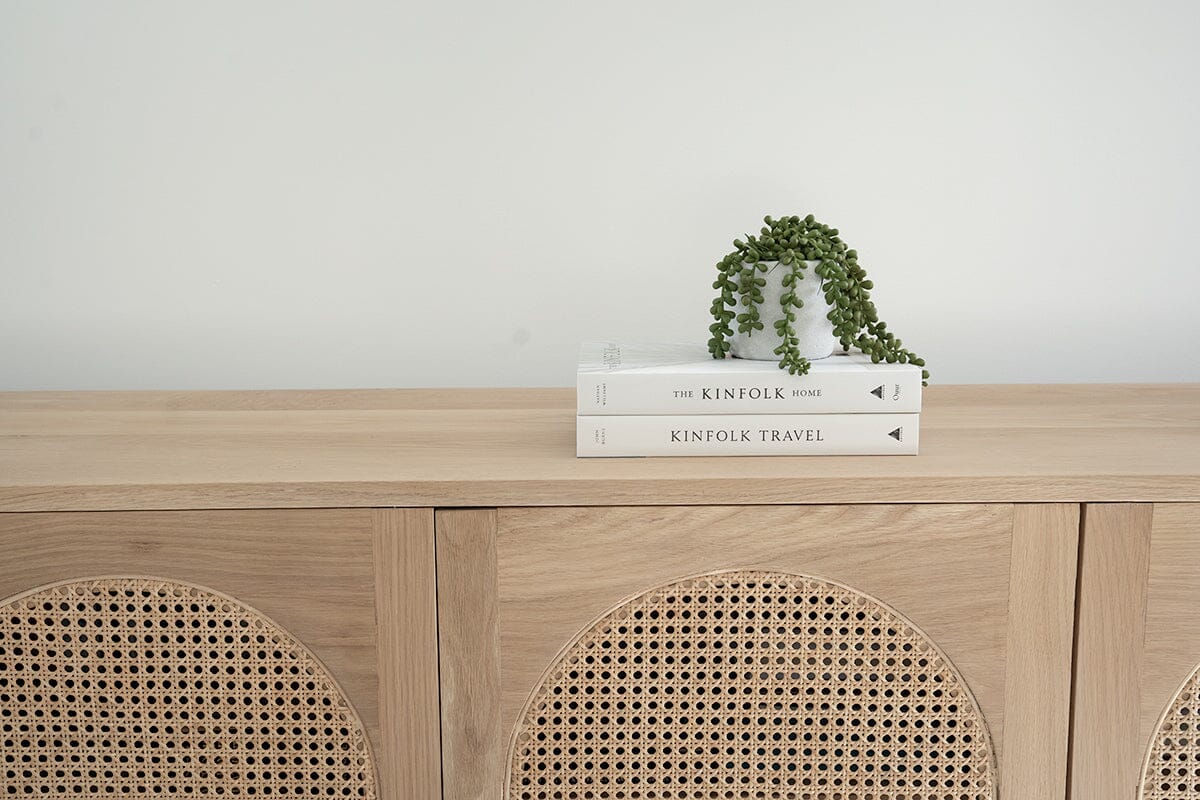 Hali American Oak Arch Door Sideboard - 200cm & 300cm Sizes Sun Republic 