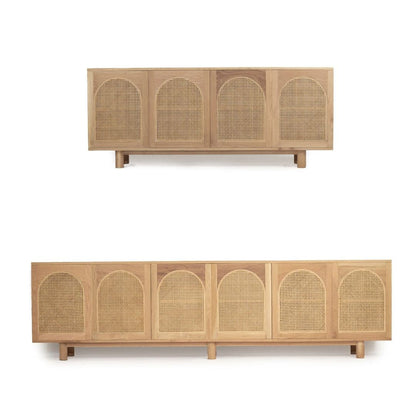 Hali American Oak Arch Door Sideboard - 200cm & 300cm Sizes Sun Republic 