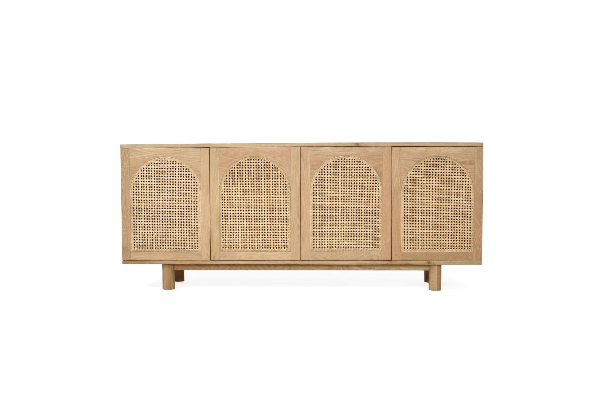 Hali American Oak Arch Door Sideboard - 200cm & 300cm Sizes Sun Republic 
