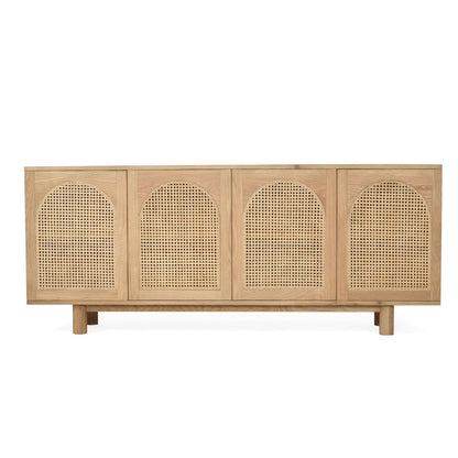 Hali American Oak Arch Door Sideboard - 200cm & 300cm Sizes Sun Republic 