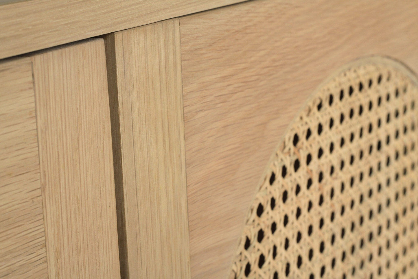 Hali American Oak Arch Door Sideboard - 200cm & 300cm Sizes Sun Republic 