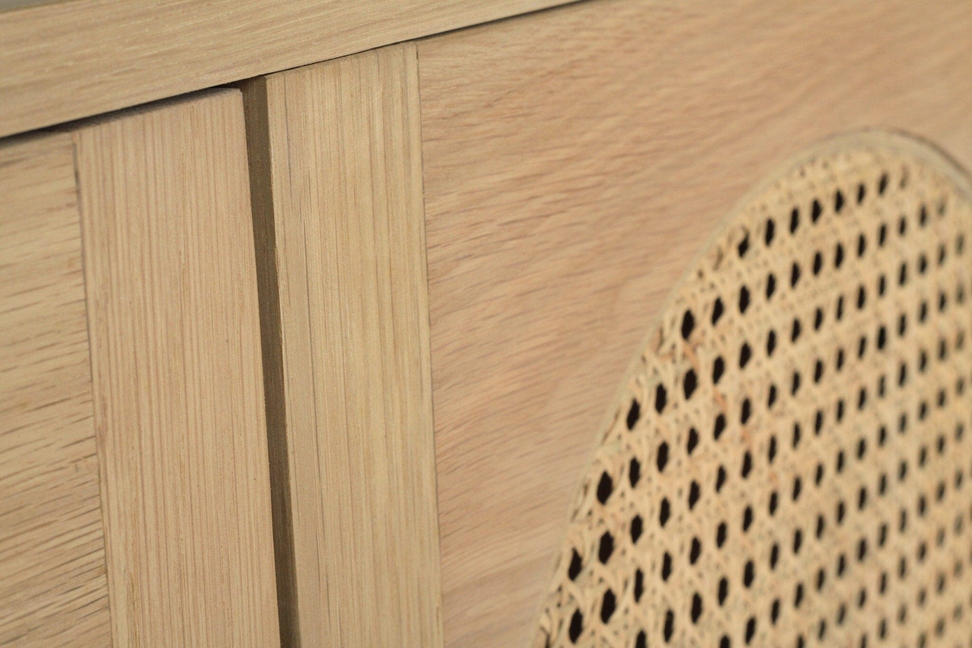 Hali American Oak Arch Door Sideboard - 200cm & 300cm Sizes Sun Republic 