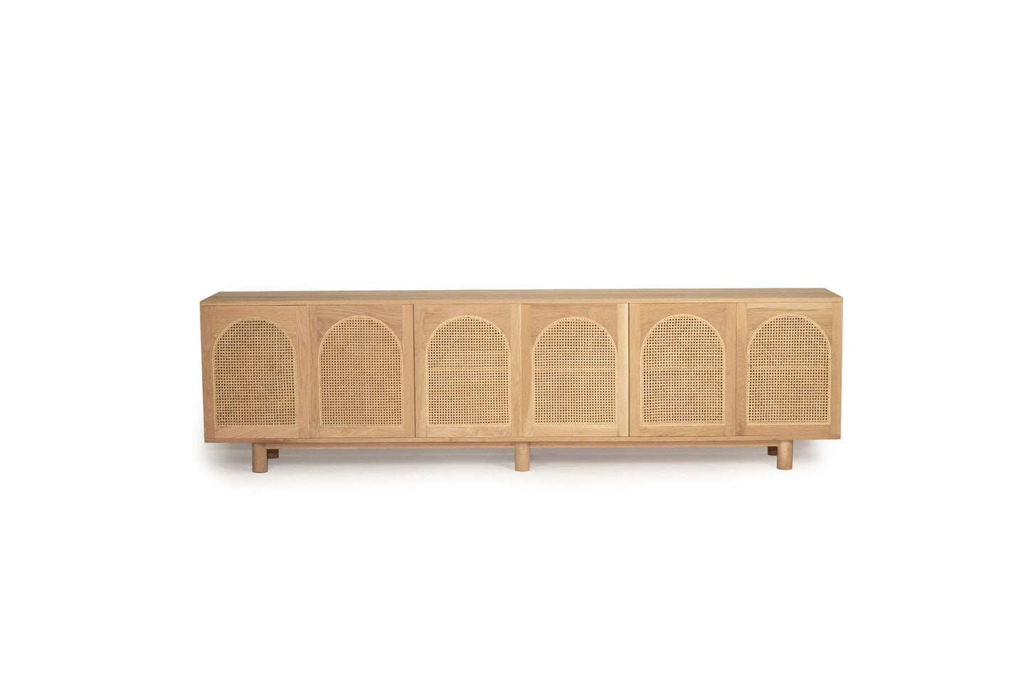 Hali American Oak Arch Door Sideboard - 200cm & 300cm Sizes Sun Republic 
