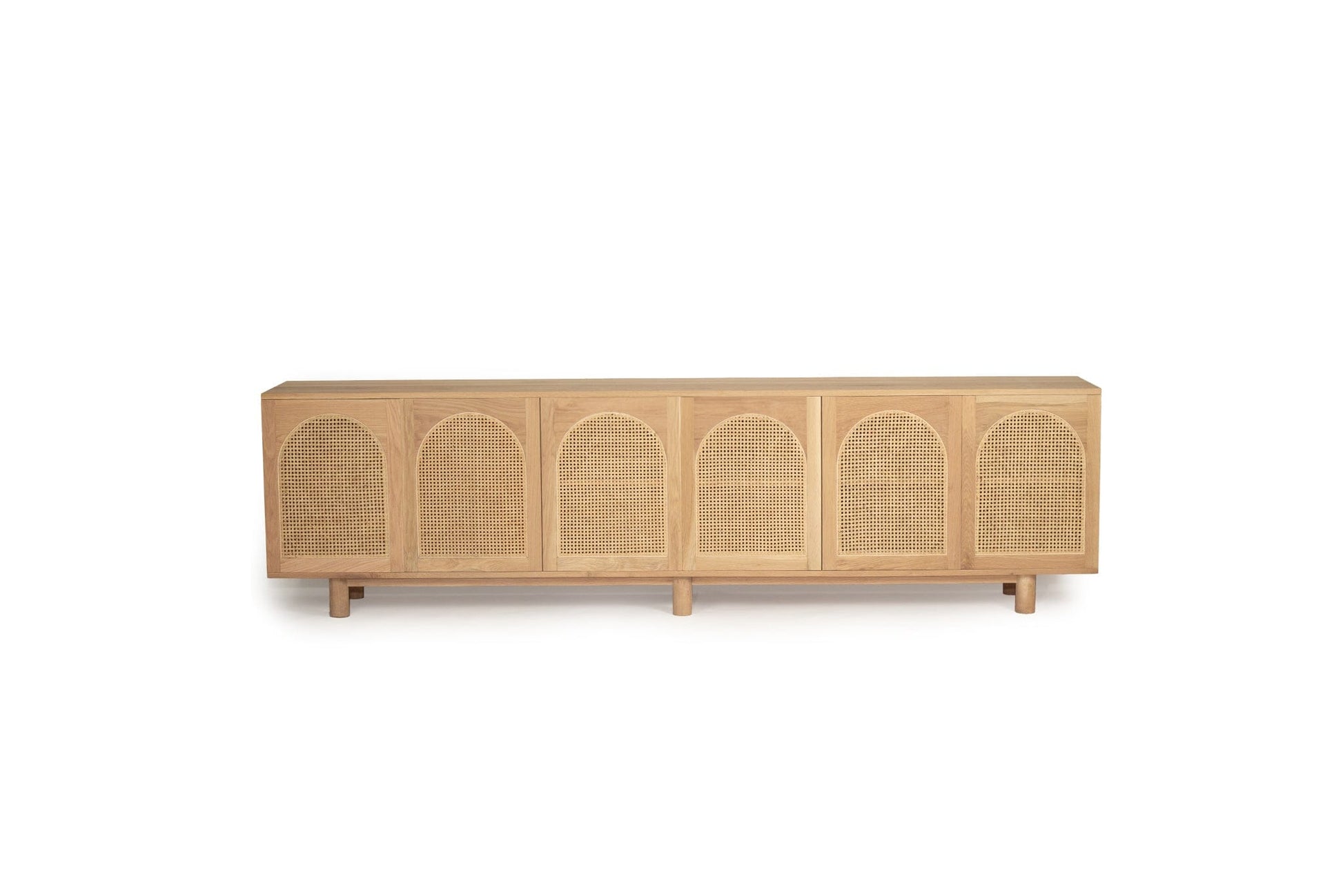 Hali American Oak Arch Door Sideboard - 200cm & 300cm Sizes Sun Republic 