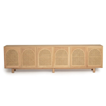 Hali American Oak Arch Door Sideboard - 200cm & 300cm Sizes Sun Republic 