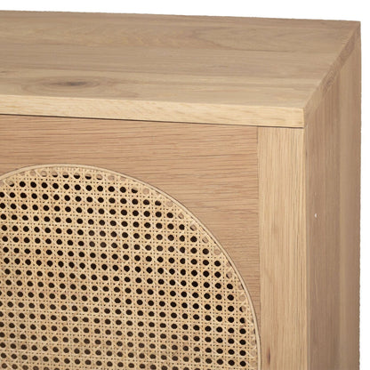 Hali American Oak Arch Door Sideboard - 200cm & 300cm Sizes Sun Republic 