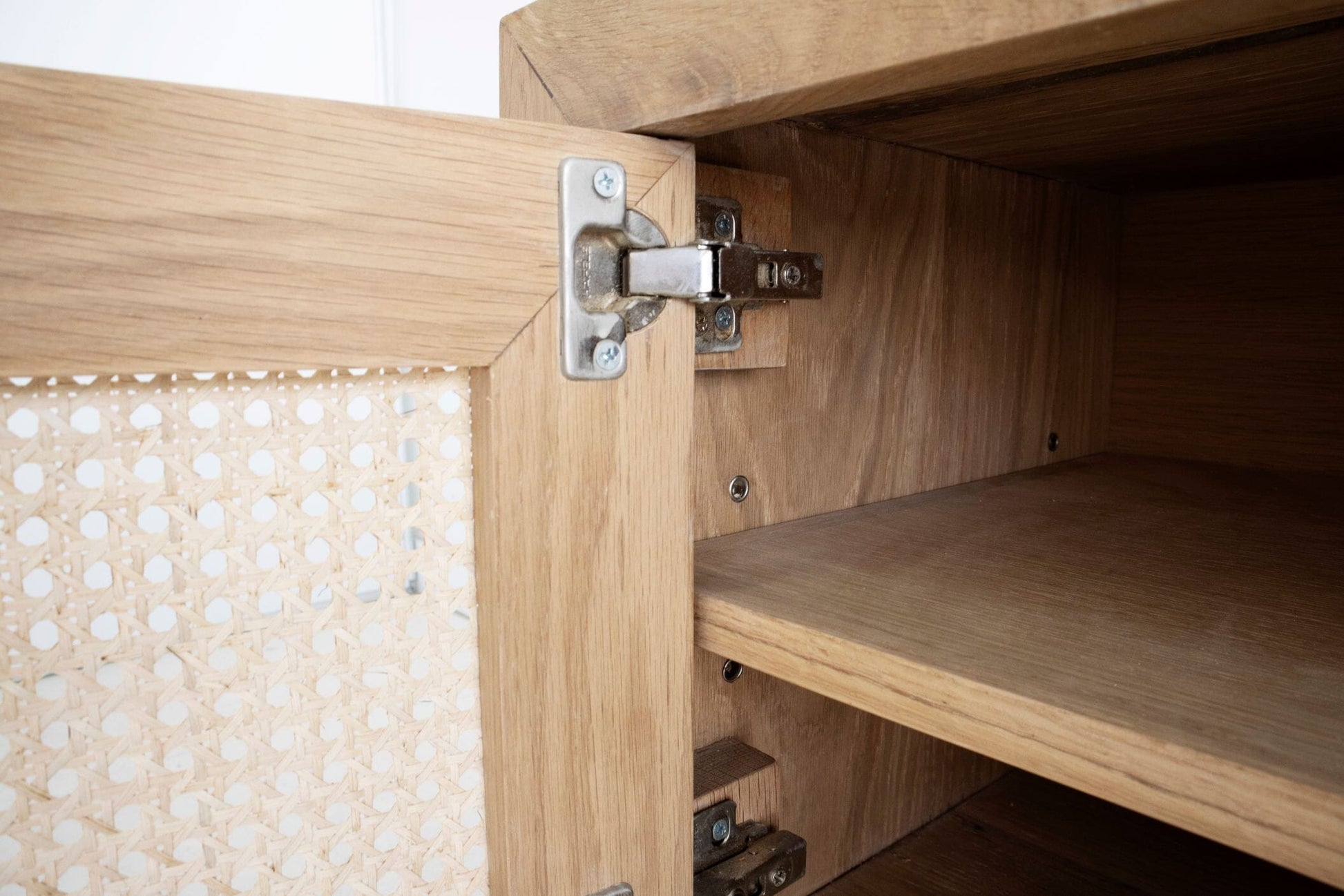 Hali American Oak Entertainment Unit - 220cm 4 Door Sun Republic 