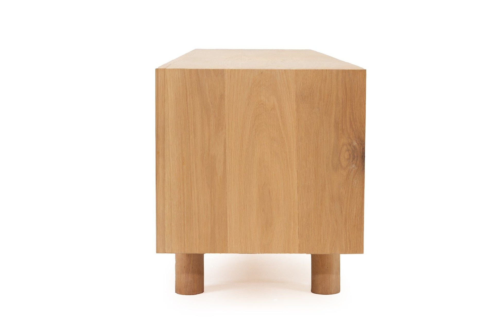 Hali American Oak Entertainment Unit - 220cm 4 Door Sun Republic 