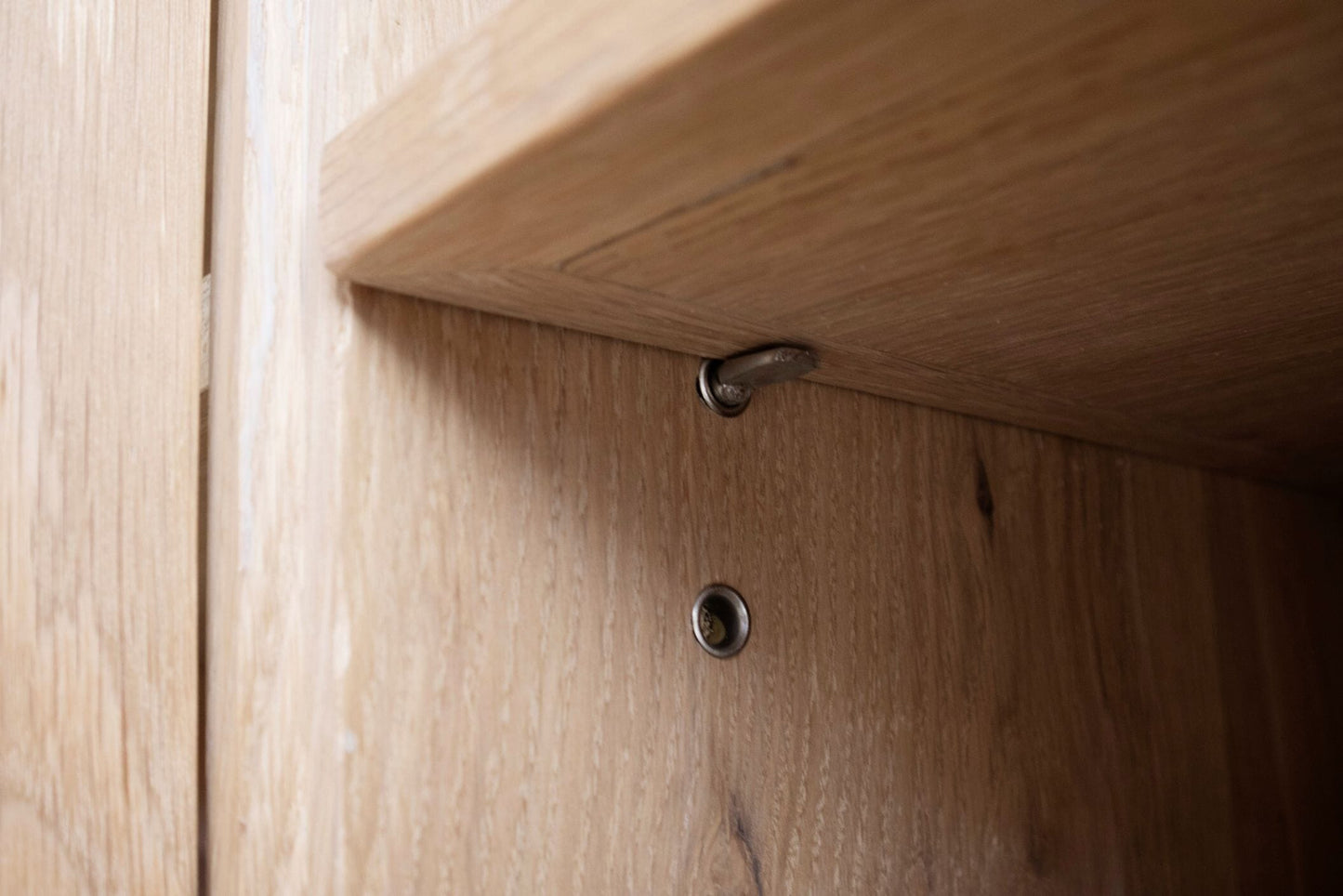 Hali American Oak Entertainment Unit - 220cm 4 Door Sun Republic 