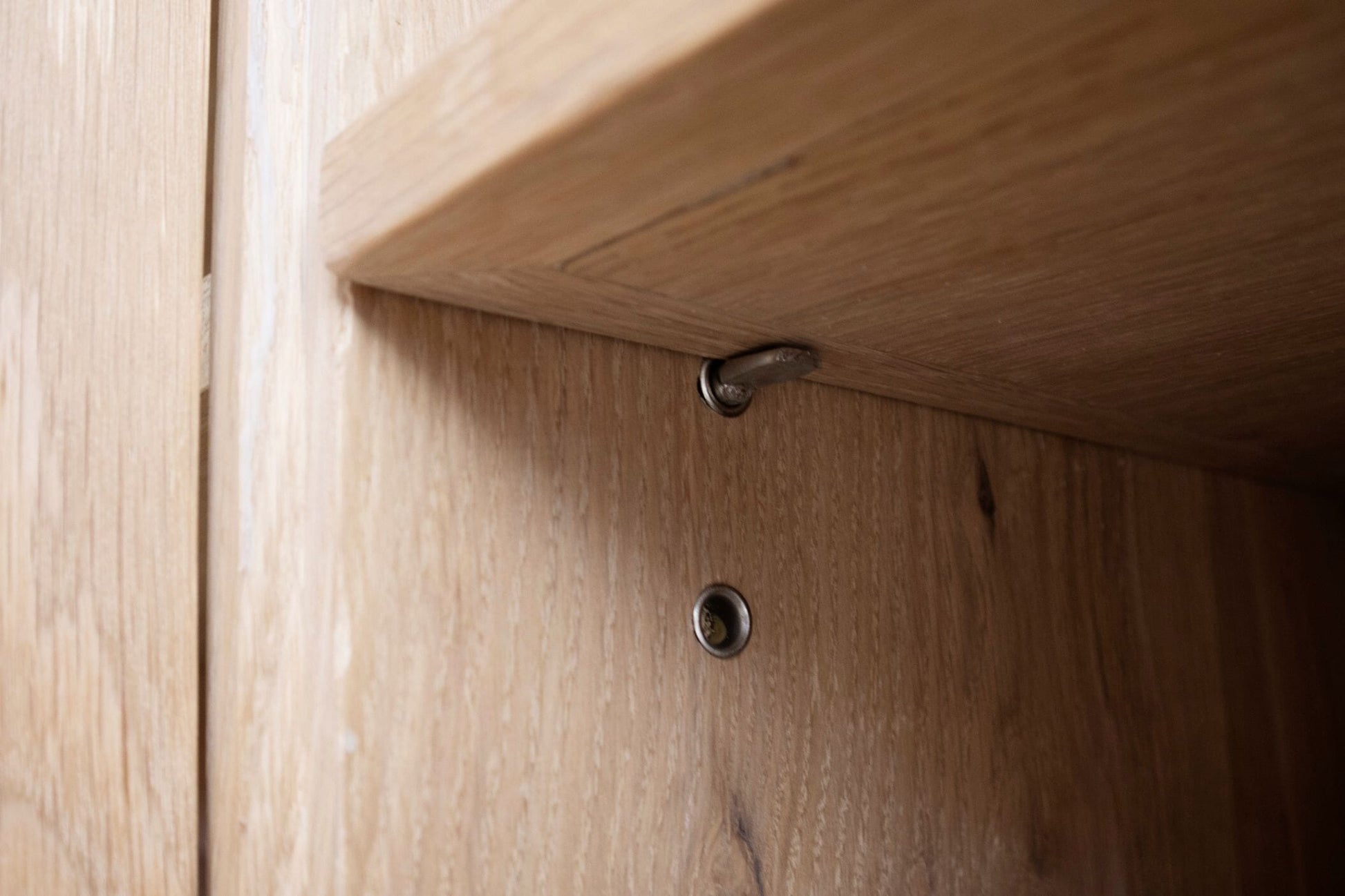 Hali American Oak Entertainment Unit - 220cm 4 Door Sun Republic 