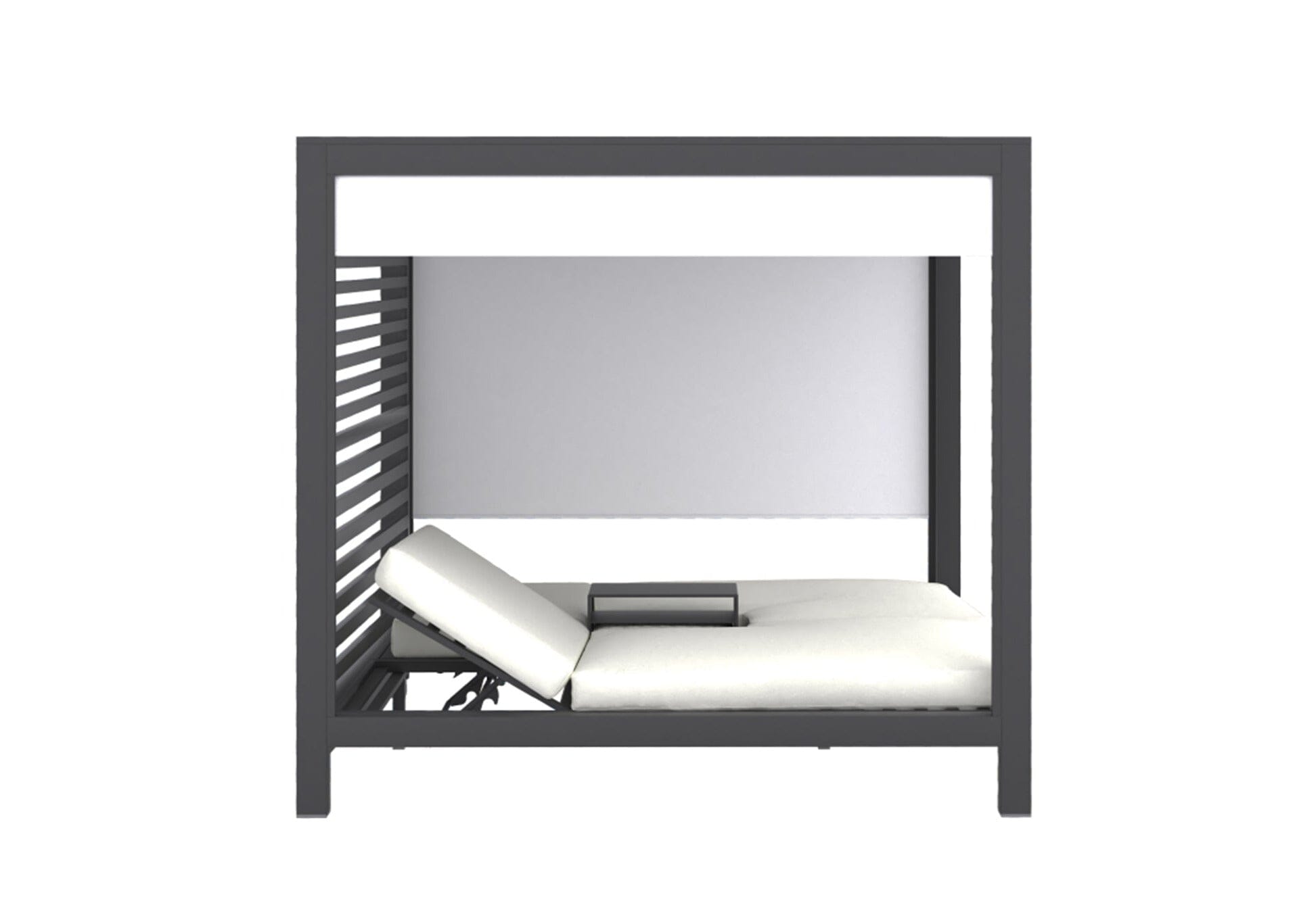 Hamilton Double Daybed Cabana – Asteroid Black (Charcoal) Sun Republic 