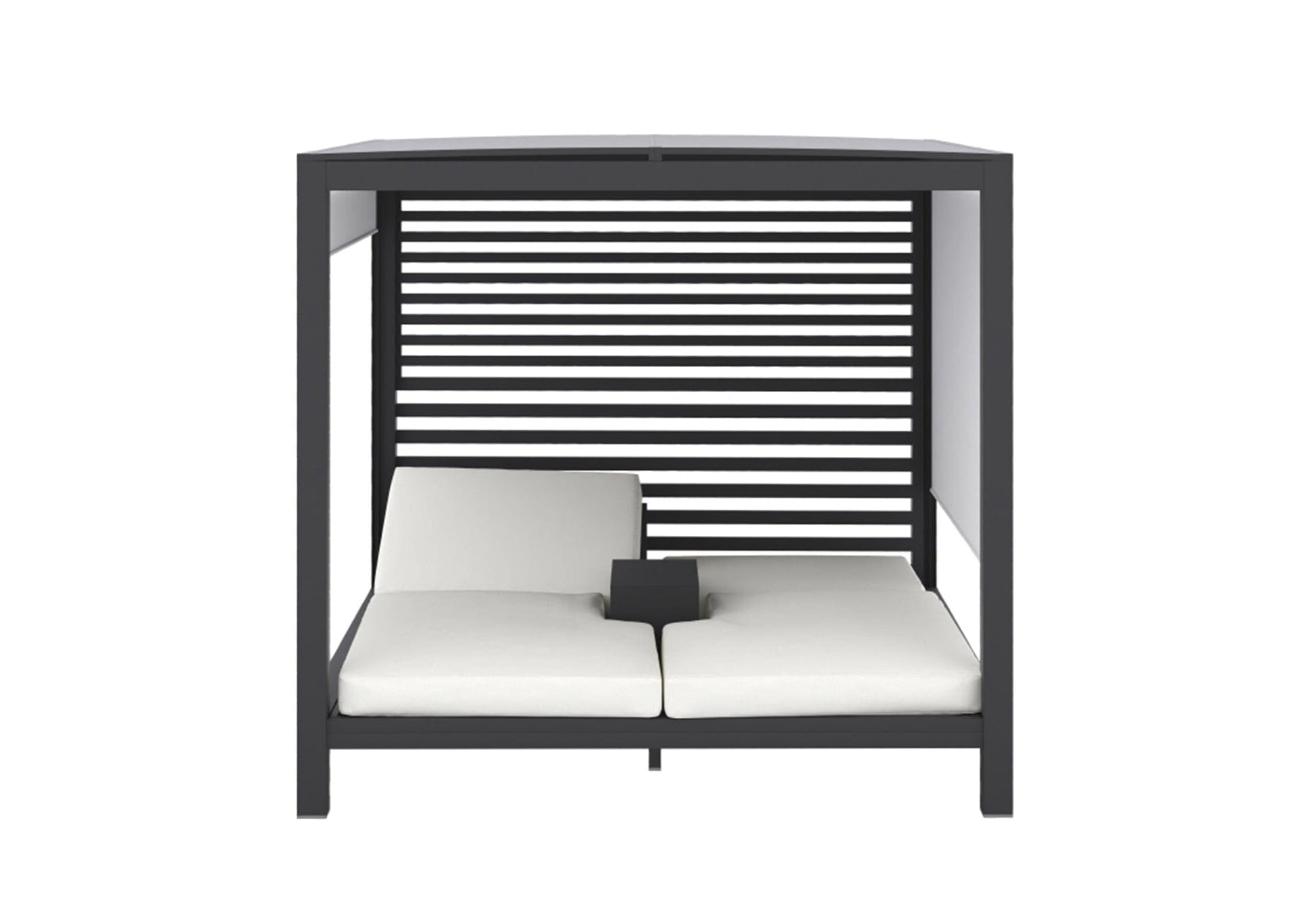 Hamilton Double Daybed Cabana – Asteroid Black (Charcoal) Sun Republic 