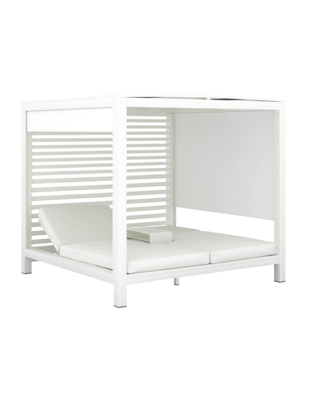 Hamilton Double Daybed Cabana – Pearl White Sun Republic 