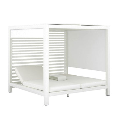 Hamilton Double Daybed Cabana – Pearl White Sun Republic 