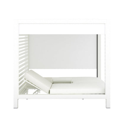 Hamilton Double Daybed Cabana – Pearl White Sun Republic 