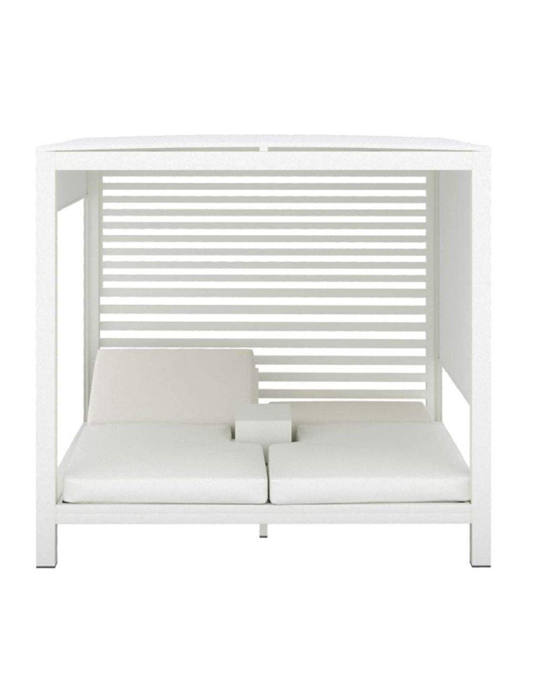 Hamilton Double Daybed Cabana – Pearl White Sun Republic 