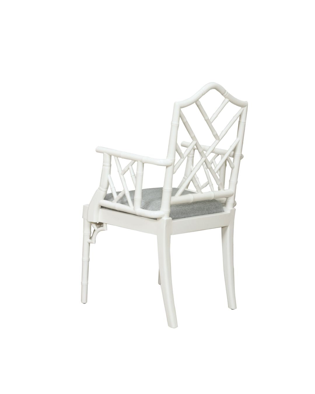 Hampton Dining Chair – White/Duck Egg Blue Abide 