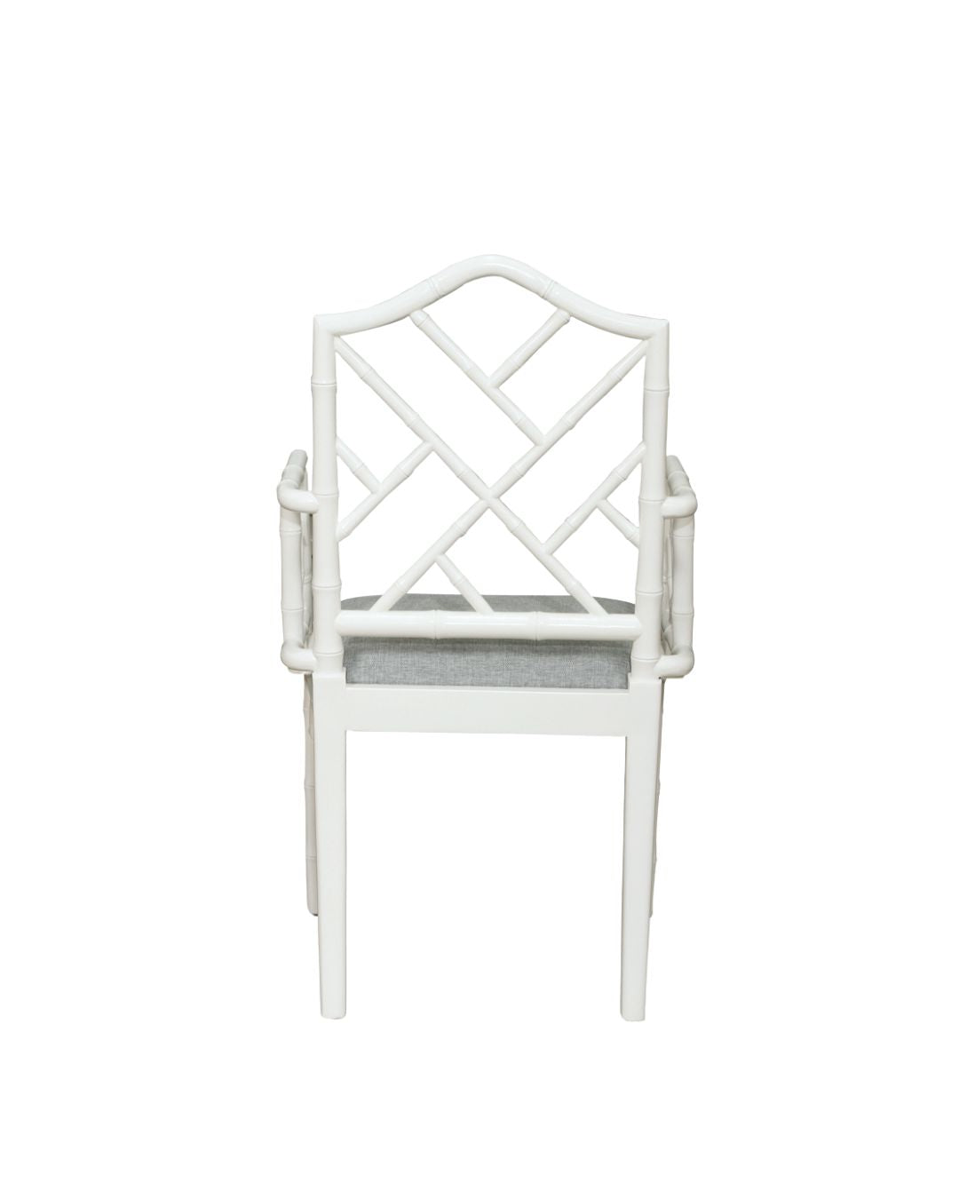 Hampton Dining Chair – White/Duck Egg Blue Abide 