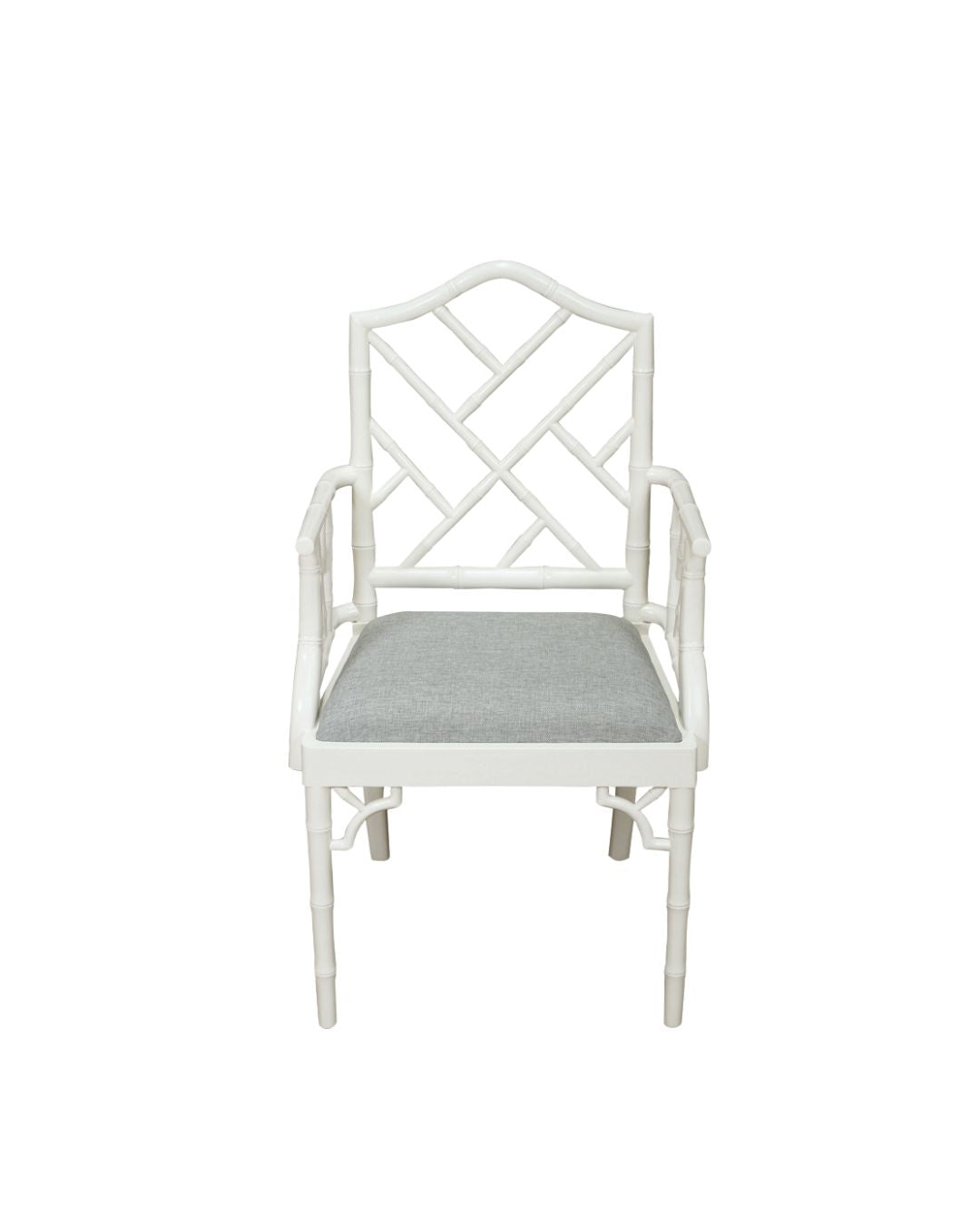 Hampton Dining Chair – White/Duck Egg Blue Abide 